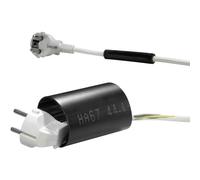 HellermannTyton 321-30200 Termoretraibile con colla Nero 44.40 mm 7.40 mm