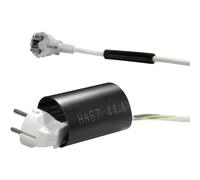HellermannTyton 321-30200 Termoretraibile con colla Nero 44.40 mm 7.40 mm