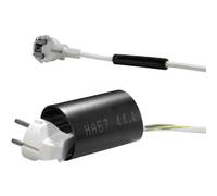 HellermannTyton 321-30300 Termoretraibile con colla Nero 50.80 mm 8.30 mm Rest