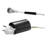 HellermannTyton 321-30300 Termoretraibile con colla Nero 50.80 mm 8.30 mm Rest