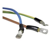 HellermannTyton 321-50130 Termoretraibile con colla 13 mm 4 mm Restringimento: