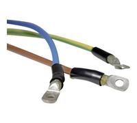 Hellermanntyton 321-50190 guaina termoretraibile con colla 19 mm rapporto di