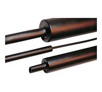 HELLERMANNTYTON Hellermann Tyton 323-20400 Guaina termorestringente Nero 15 Pezzo(i) Isolante per Cavi (1 m, 1,2 cm, 4 cm, 2,5 mm