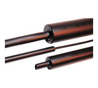 HellermannTyton 323-50300 Termoretraibile con colla Nero 30 mm 8 mm Restringim