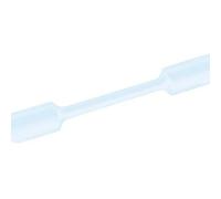 Hellermanntyton 333-31203 guaina termoretraibile senza colla trasparente 12 mm