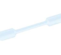 HellermannTyton 333-31203 Tubo termoretraibile senza colla, trasparente 12 mm, tasso di restringimento: 3:1 al metro