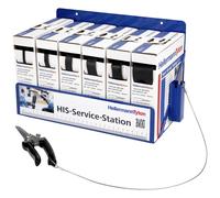 HellermannTyton 365-30105 Kit guaine termoretraibili Nero Restringimento:3:1 1