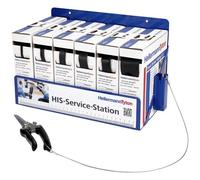 HellermannTyton 365-30105 Kit guaine termoretraibili Nero Restringimento:3:1 1