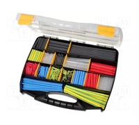 HELLERMANNTYTON 380-03002 Kit di guaine termorestringenti