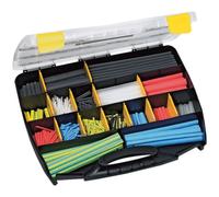 HT 380-03002 - Assortimento di tubi termoretraibili, 3:1, colorati