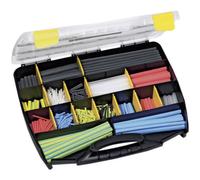 HT 380-03002 - Assortimento di tubi termoretraibili, 3:1, colorati