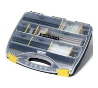 HellermannTyton 380-03003 Kit guaine termoretraibili Nero, Trasparente Restrin