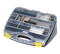 HellermannTyton 380-03003 Kit guaine termoretraibili Nero, Trasparente Restrin