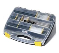 HellermannTyton 380-03003 Kit guaine termoretraibili Nero, Trasparente Restrin