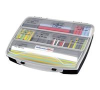 HellermannTyton 380-03005 Termoretraibile senza colla Nero, Blu, Blu (BLUE LIN