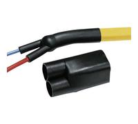 HELLERMANNTYTON 402-23058 RIPARTITORE PREFORMATO TERMORESTRINGENTE 2 VIE