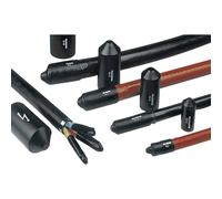 HellermannTyton Cappuccio termorestringente 416-15035 in poliolefine Nero 5,1 cm -55-80 °C
