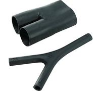 Manicotto termorestringente hellermanntyton 422-50101 1 pz