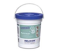 HELLERMANNTYTON 435-01601 FAZZOLETTI SALVIETTE LAVAMANI BARATTOLO 70 RELICLEAN