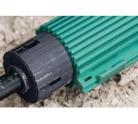 Relicon by HellermannTyton 435-01660 Reliseal V56PP/SIR 435-01660-Manicotto per Cavi Ø 12-18 mm Inhal, Verde