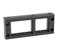 HellermannTyton 440-00003 VarioPlate-24_Frame-PL-BK Telaio di ingresso cavi sen