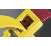 HT 115-00001 - Fascetta fermacavi apribile 752x13 mm, giallo/rosso