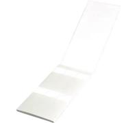 HellermannTyton 598-14020 HSMB-C1-1402-WH Etichetta per cavi Helasign 12.70 x