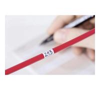 HellermannTyton 598-40402 HSMB-C4-1402-WH-1402-CL/WH Etichette autolaminanti
