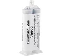 HellermannTyton 627-95002 Colla bicomponente per termoretraibili Nero 1 pz.