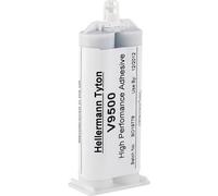 HellermannTyton 627-95002 Colla bicomponente per termoretraibili Nero 1 pz.