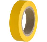 Hellermanntyton 710-00102 Helatape Flessibile 15 - PVC Nastro Giallo 15mm X 10m