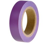 HellermannTyton 710-00109 HelaTape Flex 15 - Nastro In PVC Viola 15Mm X 10M
