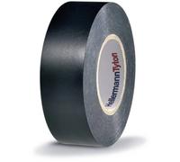 HellermannTyton 710-00137 HTAPE-FLEX15-25x25-PVC-BK Nastro isolante (L x L) 25