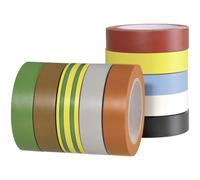 HellermannTyton 710-00146 710-00146 Nastro isolante HelaTape Flex 15 Rosso,