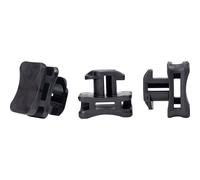 HellermannTyton ACFM8W6.2PT3-PA66/6HIRHS-BK Basetta per fascette guida