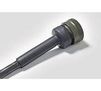 HellermannTyton EPS400-32/8-PEX-BK 341-32080 - Tubo termoretraibile con adesivo nero, 32 mm, tasso di restringimento: 4:1 al metro