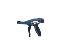 HellermannTyton EVO7i Pinza per fascette manuali con alloggiamento in plastica blu-nero