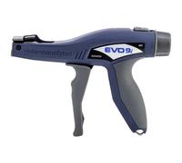 HellermannTyton EVO9i-MET/PL-BU Pinza per fascette fermacavi EVO9i Blu-Grigio
