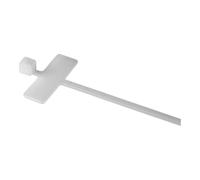 HellermannTyton Fascetta per etichettatura IT18R-PA66-NA-C1