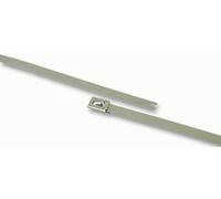 HELLERMANNTYTON Fascette in Acciaio Inossidabile 304 con Blocco a Sfera, 7.9mmx