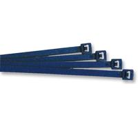 HELLERMANNTYTON Fascette Metalliche Blu 4.6mm x 200mm (Confezione da 100)