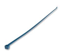 HELLERMANNTYTON Fascette Metalliche Rilevabili - Blu 4.6mm x 390mm (Confezione