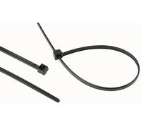 HellermannTyton Fascette Riusabili in Nylon, Nero, 4,6mm x 350mm, Confezione da