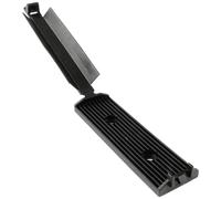 HellermannTyton FKH80APT-A-BK Basetta di fissaggio autoadesivo, avvitabile