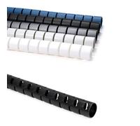 HellermannTyton - Guaina di protezione Helawrap in Polipropilene Grigia Ø16mm Bte2m