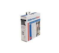 HT 300-30320 - Scatola per tubo termoretraibile, 2:1, 10 m, Ø 3,2 mm, nera