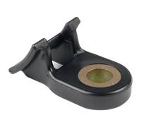 HellermannTyton HDM400-PA66HIRHSUV-BK Basetta di fissaggio avvitabile 151-01224