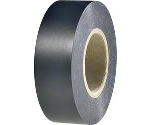 HellermannTyton HelaTape Flex 1000+ 710-10610 - Nastro isolante HelaTape Flex 1000+ nero, lunghezza 33 m x larghezza