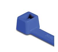 HELLERMANNTYTON Hellermann Tyton 111 - 00659 Poliammide Blu 100pezzo (S) Fascetta - serres-câbles (Blu)