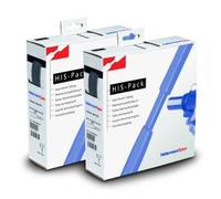 HELLERMANNTYTON Hellermann Tyton 300-30160 - Guaina termorestringente Isolante, Colore: Nero (10 m, 1,6 mm, 0,8 mm, 0,4 mm)